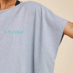 Poncho Surf Adulte - 100 Gris Chiné -Board Zone Soldes poncho surf adulte 100 gris chine 5