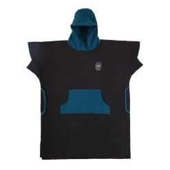 Poncho Surf Adulte - 500 Noir -Board Zone Soldes poncho surf adulte 500 noir 7