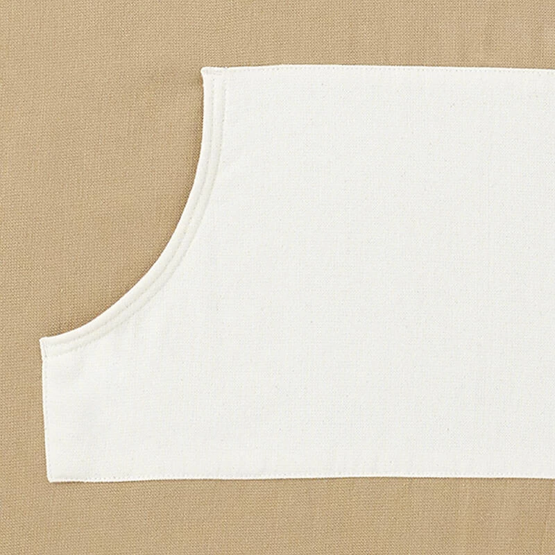 Poncho Surf Adulte - 500 Sable 7 Poncho Surf Adulte - 500 Sable – Image 7