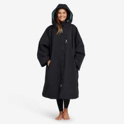 Poncho Surf Adulte - 950 Noir