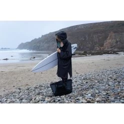 Poncho Surf Adulte - 950 Noir 19 Poncho Surf Adulte - 950 Noir -Board Zone Soldes poncho surf adulte 950 noir 9