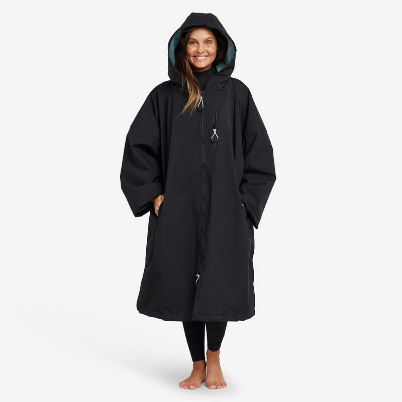 Poncho Surf Adulte - 950 Noir 1 Poncho Surf Adulte - 950 Noir
