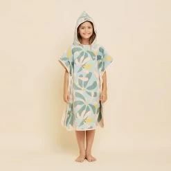 Poncho Surf Enfant 110 à 135 Cm - 500 Flow 13 Poncho Surf Enfant 110 à 135 Cm - 500 Flow -Board Zone Soldes poncho surf enfant 110 a 135 cm 500 flow 3