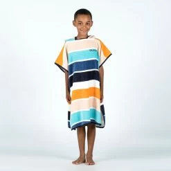 Poncho Surf Enfant 110 à 135 Cm - 500 Wavy Orange Bleu 10 Poncho Surf Enfant 110 à 135 Cm - 500 Wavy Orange Bleu -Board Zone Soldes poncho surf enfant 110 a 135 cm 500 wavy orange bleu 3