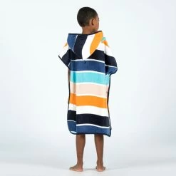 Poncho Surf Enfant 110 à 135 Cm - 500 Wavy Orange Bleu 11 Poncho Surf Enfant 110 à 135 Cm - 500 Wavy Orange Bleu -Board Zone Soldes poncho surf enfant 110 a 135 cm 500 wavy orange bleu 4