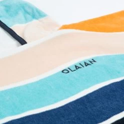 Poncho Surf Enfant 110 à 135 Cm - 500 Wavy Orange Bleu 13 Poncho Surf Enfant 110 à 135 Cm - 500 Wavy Orange Bleu -Board Zone Soldes poncho surf enfant 110 a 135 cm 500 wavy orange bleu 6