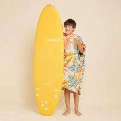Poncho Surf Enfant 135 à 160 Cm - 550 Jungle 18 Poncho Surf Enfant 135 à 160 Cm - 550 Jungle -Board Zone Soldes poncho surf enfant 135 a 160 cm 550 jungle 8
