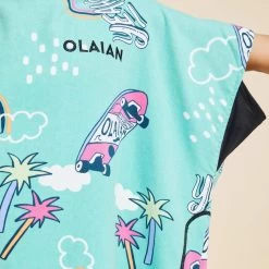 Poncho Surf Enfant 135 à 160 Cm - 550 Skatepark 15 Poncho Surf Enfant 135 à 160 Cm - 550 Skatepark -Board Zone Soldes poncho surf enfant 135 a 160 cm 550 skatepark 5