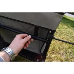 Remorque Vélo, Surf, Paddle Spécial Plage - Roues Fat Bike -Board Zone Soldes remorque velo surf paddle special plage roues fat bike 5