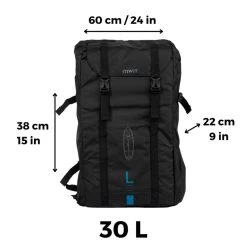 Sac à Dos De Transport De Stand Up Paddles Gonflables Compact Itiwit 8'/9/S/M/L 15 Sac à Dos De Transport De Stand Up Paddles Gonflables Compact Itiwit 8'/9/S/M/L -Board Zone Soldes sac a dos de transport de stand up paddles gonflables compact itiwit 89sml 5