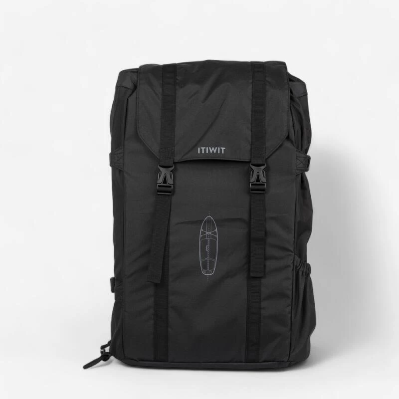 Sac à Dos De Transport De Stand Up Paddles Gonflables Compact Itiwit 8'/9/S/M/L 1 Sac à Dos De Transport De Stand Up Paddles Gonflables Compact Itiwit 8'/9/S/M/L