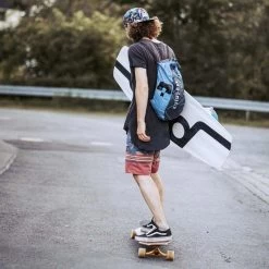 Sac à Dos Pliable Imperméable 12L - Zulupack -Board Zone Soldes sac a dos pliable impermeable 12l zulupack 4