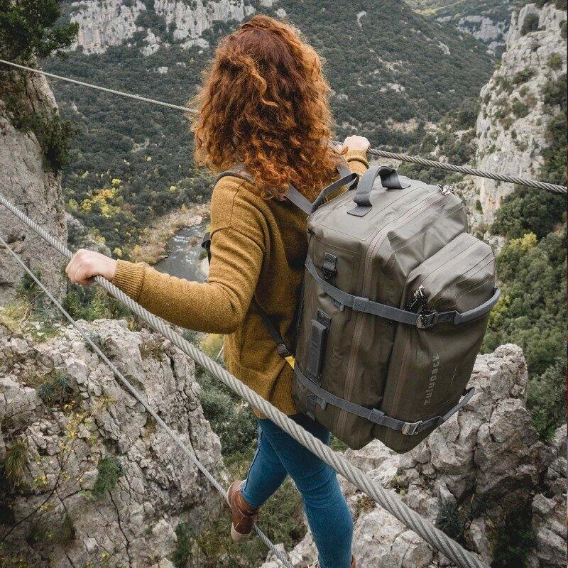 Sac Cabine Imperméable 45L - Zulupack 5 Sac Cabine Imperméable 45L - Zulupack – Image 5