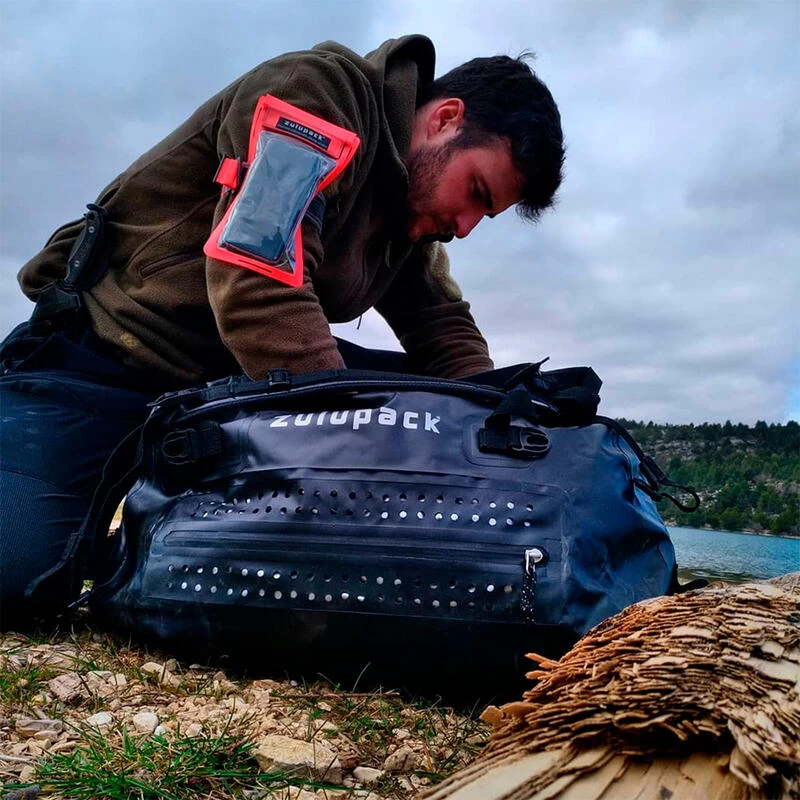 Sac Duffle Roll-top 45L - Zulupack 2 Sac Duffle Roll-top 45L - Zulupack – Image 2