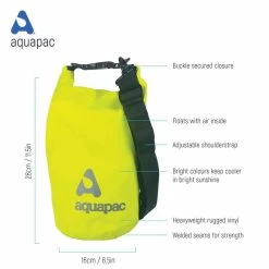 Aquapac Sac étanche 7L Heavyweight Avec Bandoulière Vert Acide 7 Aquapac Sac étanche 7L Heavyweight Avec Bandoulière Vert Acide -Board Zone Soldes sac etanche 7l heavyweight avec bandouliere vert acide 2