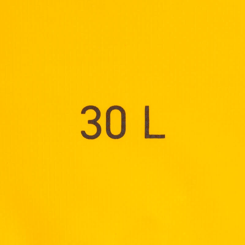 Sac étanche IPX6 30L Jaune 9 Sac étanche IPX6 30L Jaune – Image 9