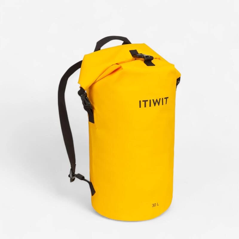Sac étanche IPX6 30L Jaune 1 Sac étanche IPX6 30L Jaune