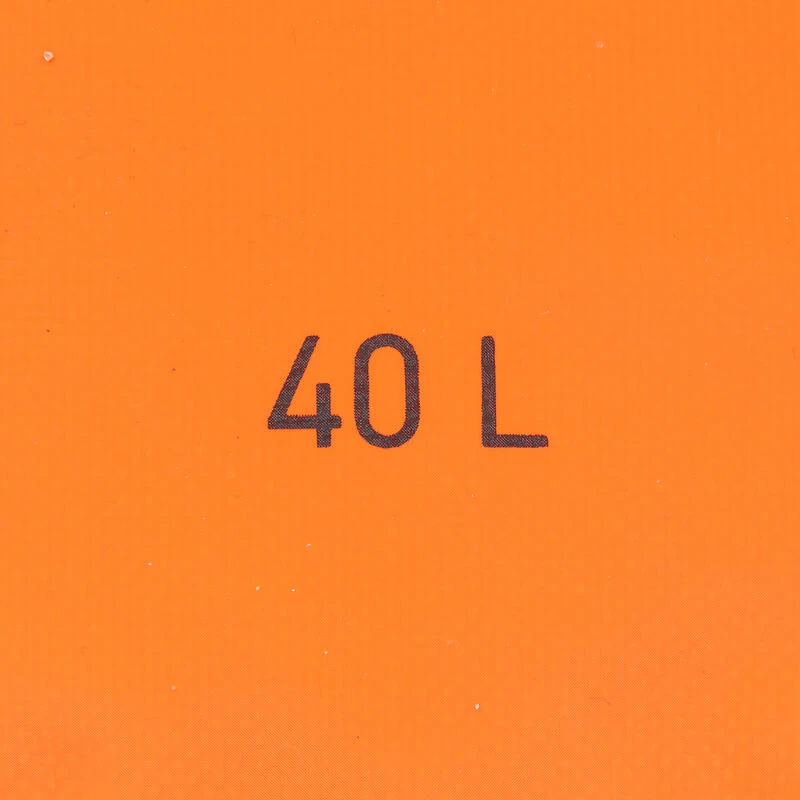 Sac étanche IPX6 40L Orange 8 Sac étanche IPX6 40L Orange – Image 8