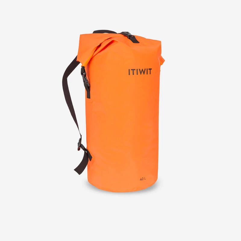 Sac étanche IPX6 40L Orange 1 Sac étanche IPX6 40L Orange
