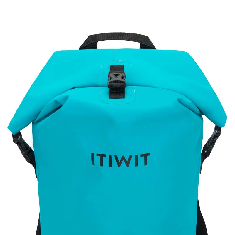 Sac étanche IPX6 40L Turquoise 7 Sac étanche IPX6 40L Turquoise – Image 7