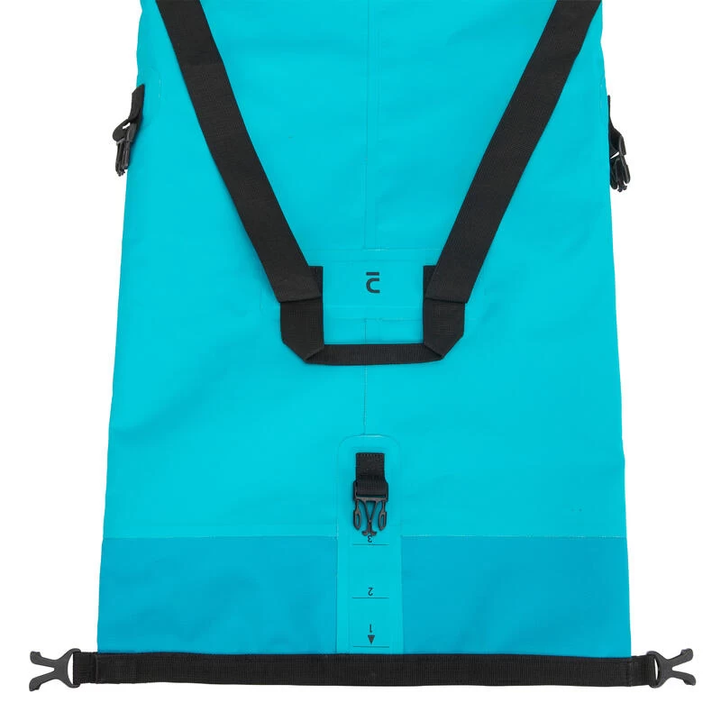 Sac étanche IPX6 40L Turquoise 8 Sac étanche IPX6 40L Turquoise – Image 8