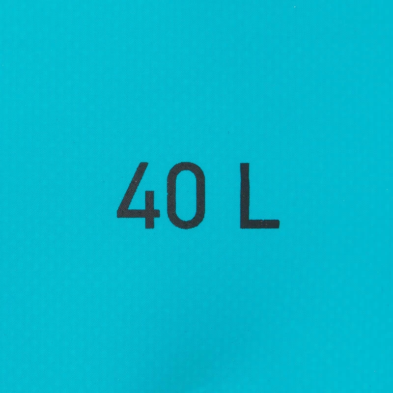 Sac étanche IPX6 40L Turquoise 10 Sac étanche IPX6 40L Turquoise – Image 10