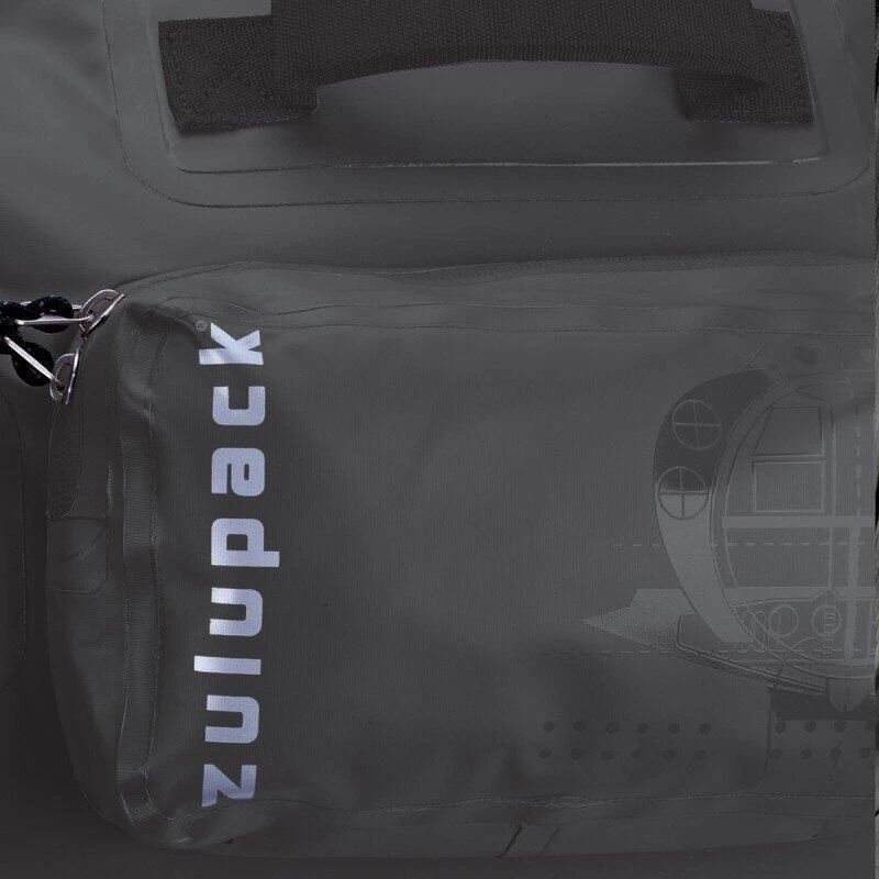 Sac Paquetage étanche 138L Noir Zulupack 4 Sac Paquetage étanche 138L Noir Zulupack – Image 4