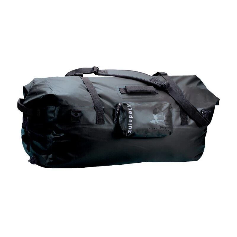 Sac Paquetage étanche 138L Noir Zulupack 1 Sac Paquetage étanche 138L Noir Zulupack
