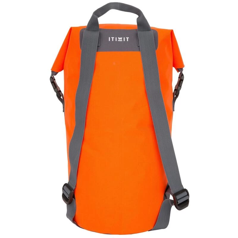 SAC POLOCHON ETANCHE 40 L ORANGE 3 SAC POLOCHON ETANCHE 40 L ORANGE – Image 3