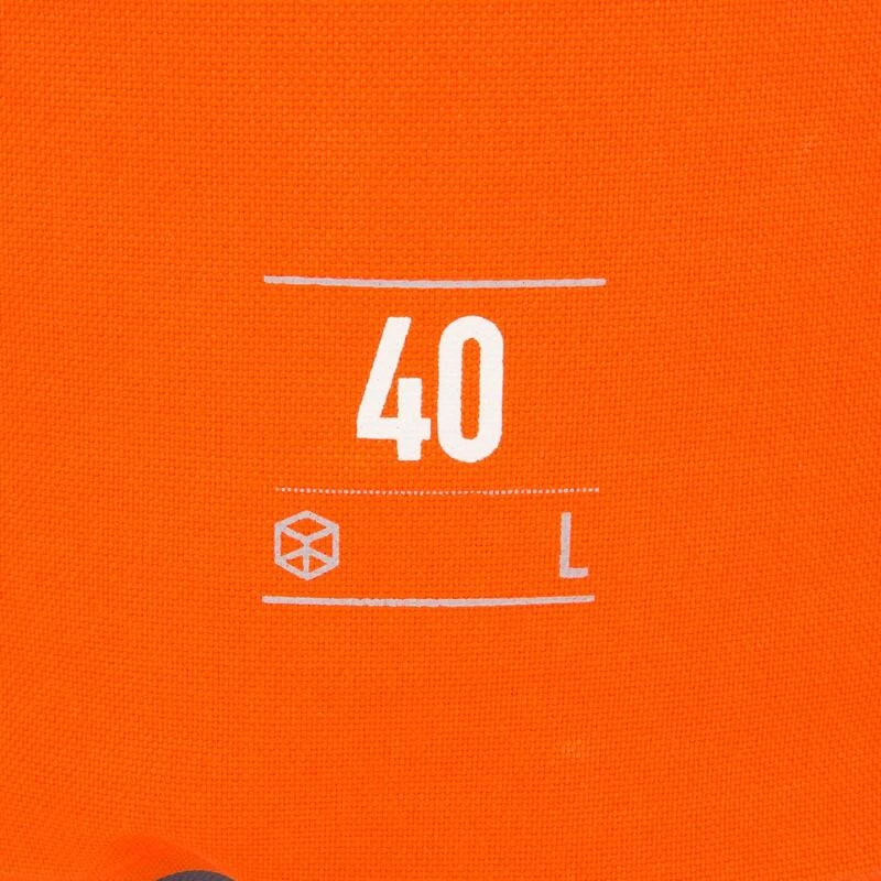 SAC POLOCHON ETANCHE 40 L ORANGE 6 SAC POLOCHON ETANCHE 40 L ORANGE – Image 6