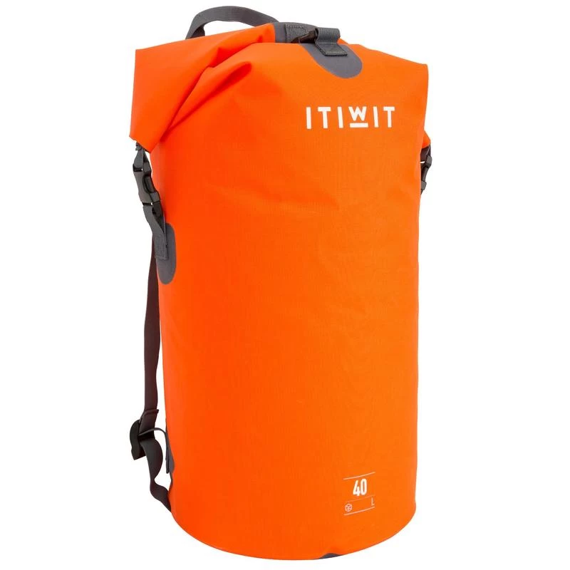 SAC POLOCHON ETANCHE 40 L ORANGE 1 SAC POLOCHON ETANCHE 40 L ORANGE