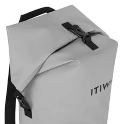 SAC POLOCHON ÉTANCHE 40L GRIS -Board Zone Soldes sac polochon etanche 40l gris 6