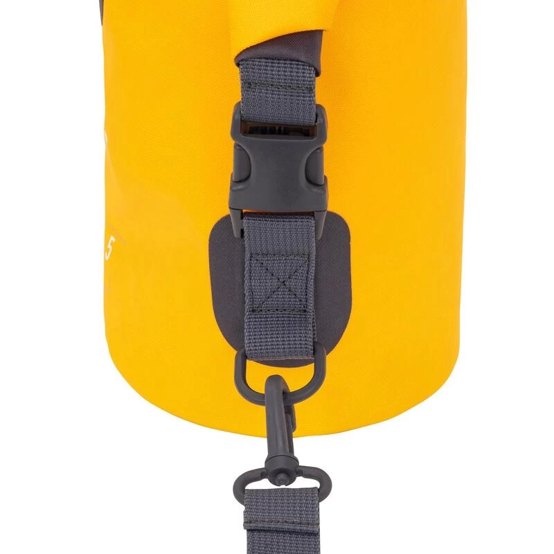 SAC POLOCHON ÉTANCHE 5L JAUNE 6 SAC POLOCHON ÉTANCHE 5L JAUNE – Image 6