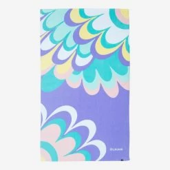 SERVIETTE L PRINT Flowy Parme 145x85 Cm 9 SERVIETTE L PRINT Flowy Parme 145x85 Cm -Board Zone Soldes serviette l print flowy parme 145x85 cm 3
