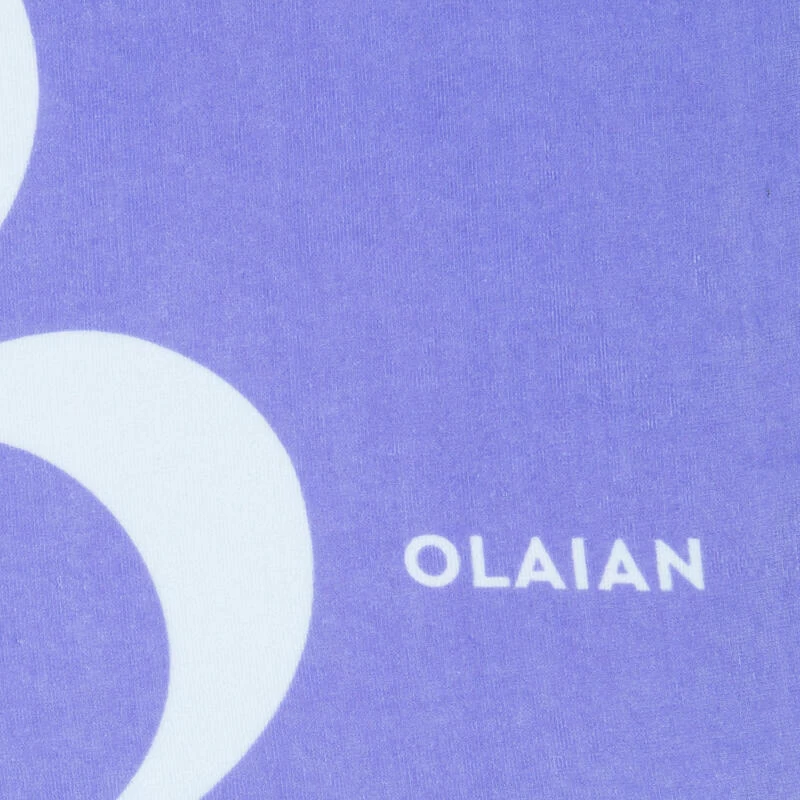 SERVIETTE L PRINT Flowy Parme 145x85 Cm 5 SERVIETTE L PRINT Flowy Parme 145x85 Cm – Image 5