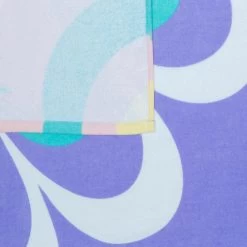 SERVIETTE L PRINT Flowy Parme 145x85 Cm 11 SERVIETTE L PRINT Flowy Parme 145x85 Cm -Board Zone Soldes serviette l print flowy parme 145x85 cm 5