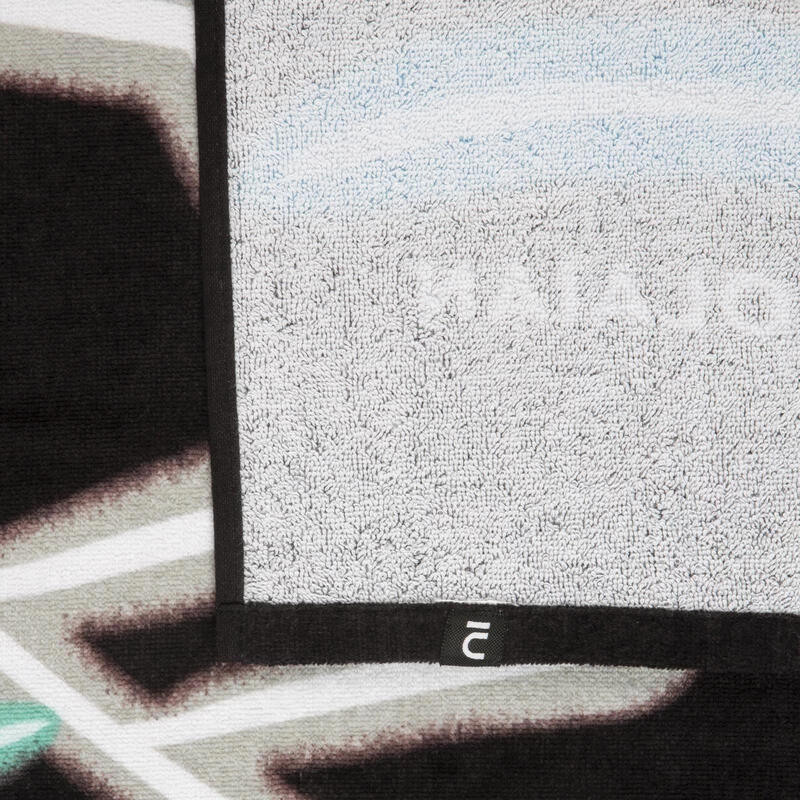 SERVIETTE L PRINT Neon 145x85 Cm 3 SERVIETTE L PRINT Neon 145x85 Cm – Image 3