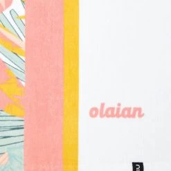 SERVIETTE L PRINT Vintage 145x85 Cm 8 SERVIETTE L PRINT Vintage 145x85 Cm -Board Zone Soldes serviette l print vintage 145x85 cm 2