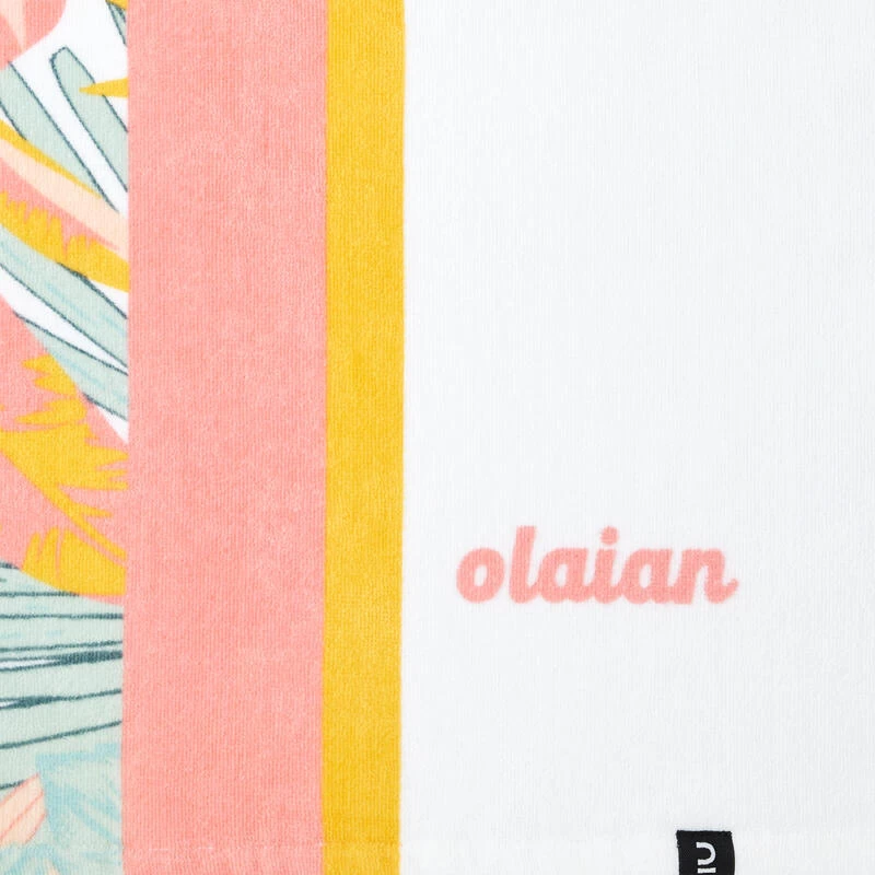 SERVIETTE L PRINT Vintage 145x85 Cm 3 SERVIETTE L PRINT Vintage 145x85 Cm – Image 3