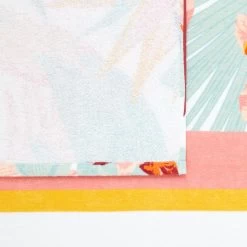 SERVIETTE L PRINT Vintage 145x85 Cm 9 SERVIETTE L PRINT Vintage 145x85 Cm -Board Zone Soldes serviette l print vintage 145x85 cm 3