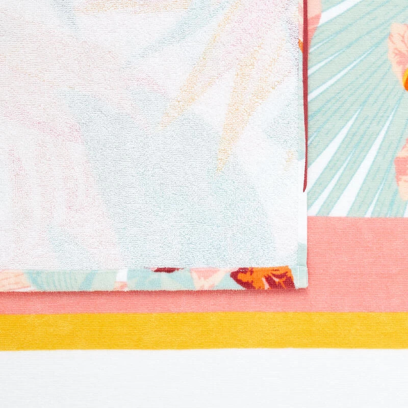 SERVIETTE L PRINT Vintage 145x85 Cm 4 SERVIETTE L PRINT Vintage 145x85 Cm – Image 4