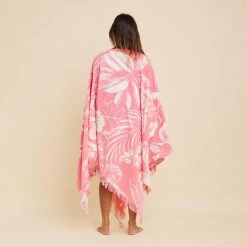 SERVIETTE PONCHO XXL Hawaian 190x190 Cm 11 SERVIETTE PONCHO XXL Hawaian 190x190 Cm -Board Zone Soldes serviette poncho xxl hawaian 190x190 cm 2