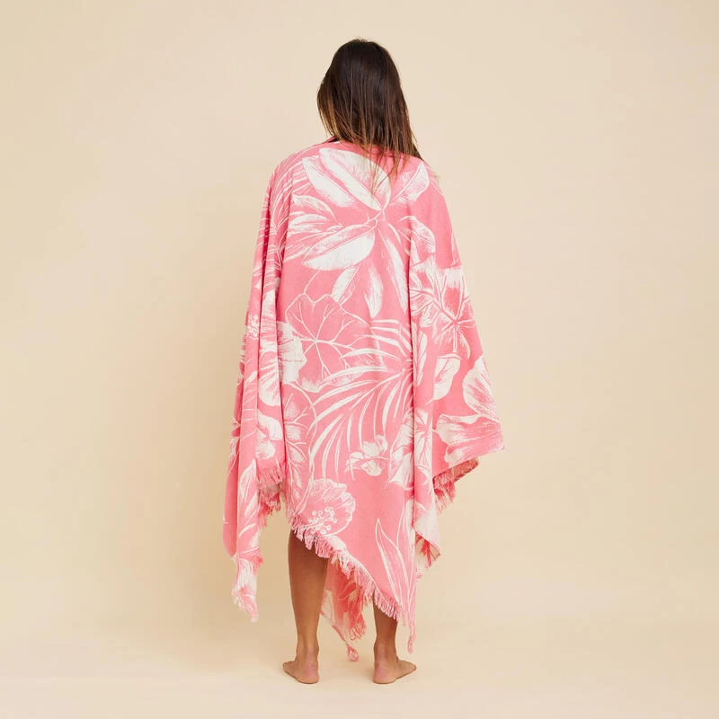 SERVIETTE PONCHO XXL Hawaian 190x190 Cm 3 SERVIETTE PONCHO XXL Hawaian 190x190 Cm – Image 3