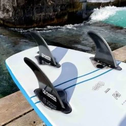 Set De 3 Ailerons Surf Soft Edge Pour Boîtiers FCS -Board Zone Soldes set de 3 ailerons surf soft edge pour boitiers fcs 4