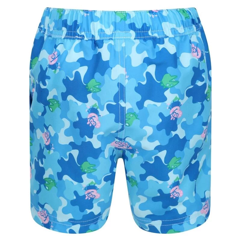 Regatta Short De Bain Camo Peppa Pig Baby (Cool Aqua) 2 Regatta Short De Bain Camo Peppa Pig Baby (Cool Aqua) – Image 2