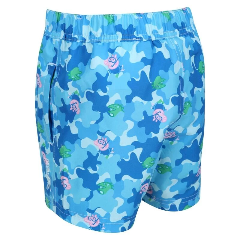 Regatta Short De Bain Camo Peppa Pig Baby (Cool Aqua) 3 Regatta Short De Bain Camo Peppa Pig Baby (Cool Aqua) – Image 3