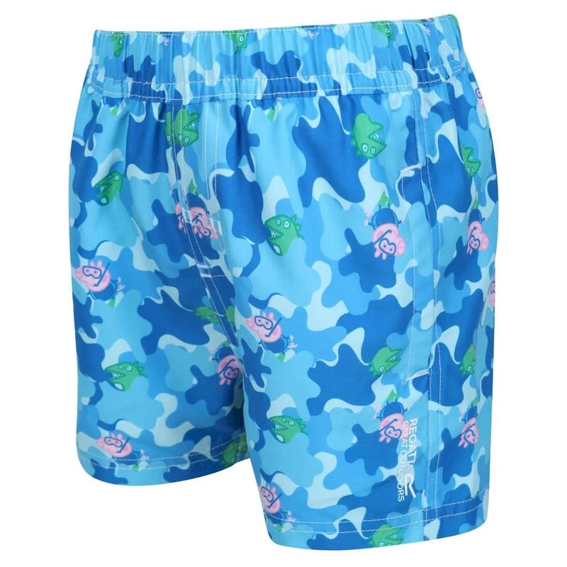 Regatta Short De Bain Camo Peppa Pig Baby (Cool Aqua) 4 Regatta Short De Bain Camo Peppa Pig Baby (Cool Aqua) – Image 4