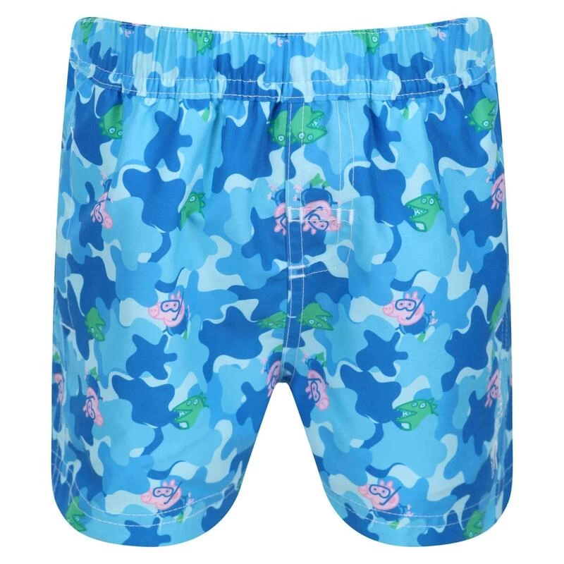 Regatta Short De Bain Camo Peppa Pig Baby (Cool Aqua) 1 Regatta Short De Bain Camo Peppa Pig Baby (Cool Aqua)