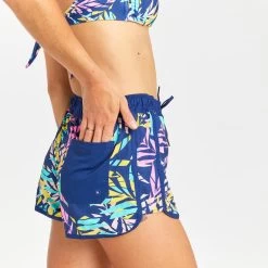 Short De Bain Femme - Tini Cuty Bleu 8 Short De Bain Femme - Tini Cuty Bleu -Board Zone Soldes short de bain femme tini cuty bleu 3