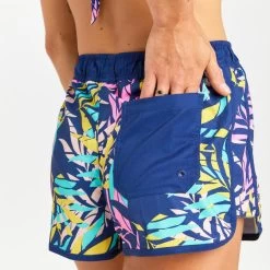 Short De Bain Femme - Tini Cuty Bleu 9 Short De Bain Femme - Tini Cuty Bleu -Board Zone Soldes short de bain femme tini cuty bleu 4